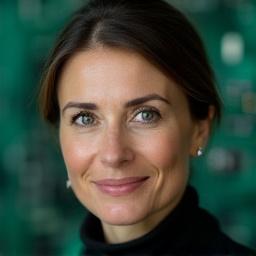 Professional headshot of Sarah Miller, Head of Engineering at Magma Motors